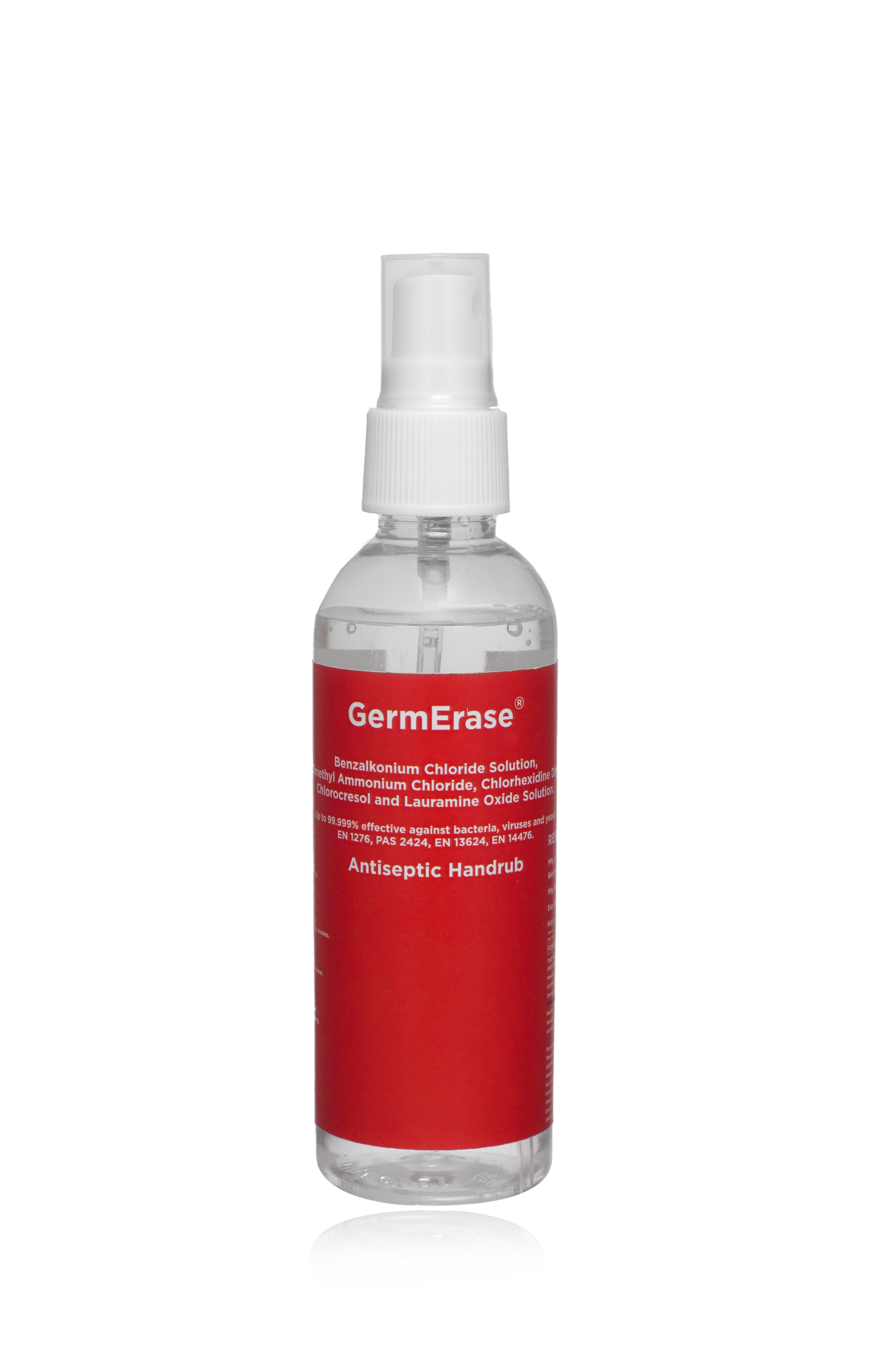 Alcohol-Free Disinfectants - GermErase Range